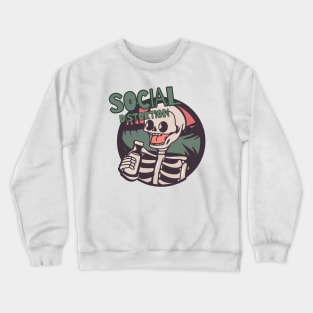 Social distortion | have fun Crewneck Sweatshirt